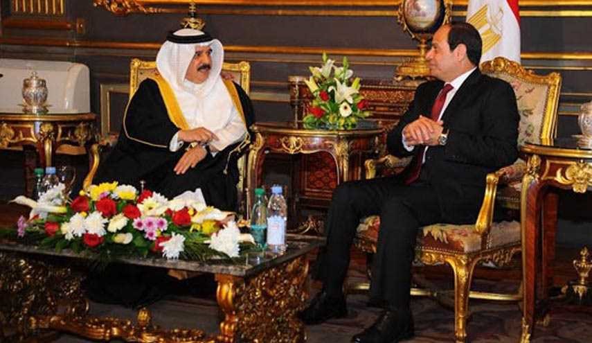 دستور سیسی برای اختصاص ویلا به شاه بحرين
