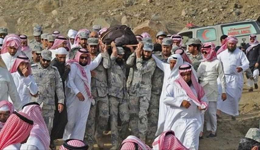 مصرع أكثر من 25 عسكري سعودي بينهم ضباط في جيزان