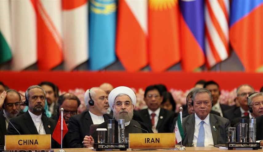 روحاني: تدخل القوى الاجنبية في اسيا يهدد أمننا جميعاً