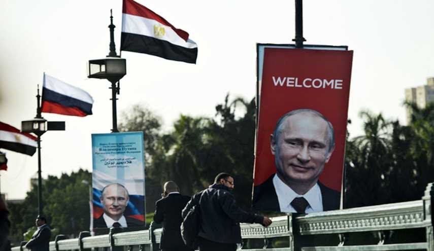 Egypt in Talks to Allow Russia Use Military Bases across Country