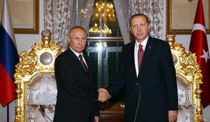 بوتين يشدد من تركيا على الحل السياسي في سوريا