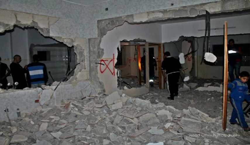 تخریب خانۀ یکی از اسیران فلسطینی