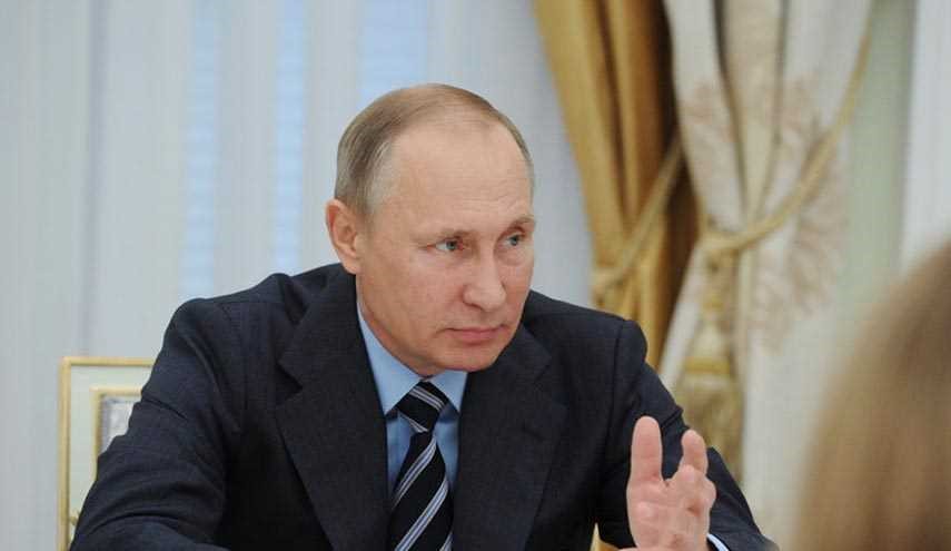 الرئيس الروسي يلغي زيارته المقررة إلى باريس