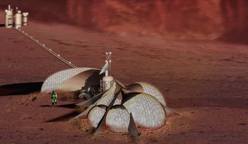 آمریکا در سال 2030 ساکنان زمین را به مریخ می فرستد