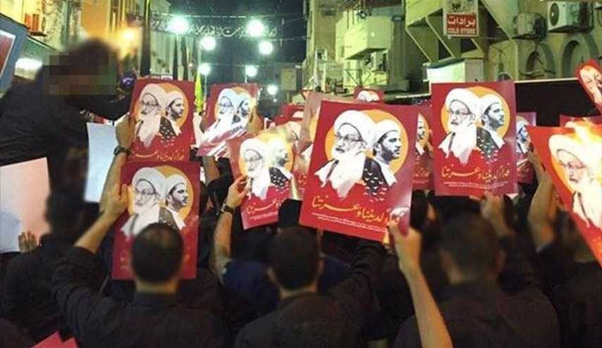 الآلاف من البحرينيين يحيون مراسم ذكرى 