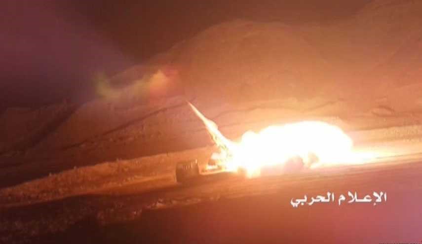 حمله موشکی به پایگاههای سعودی در نجران