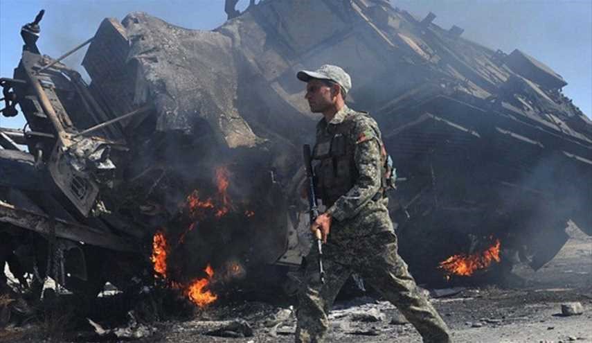 مقتل 100 من القوات الأفغانية بكمين لطالبان