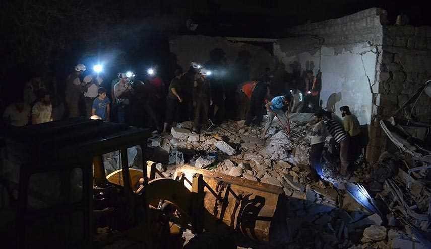 20تروریست در انفجاری در شمال حلب کشته شدند