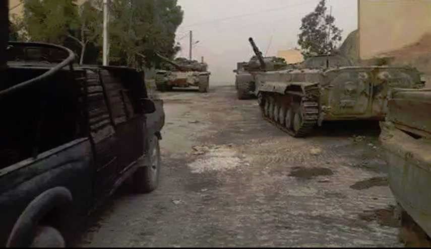 VIDEO: Syrian Army Captures Air Battalion Base in Deir Khabiyeh Ghouta