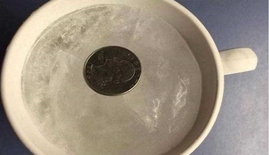 اطلاع از فاسد شدن غذا در فریزر، با یک سکه!