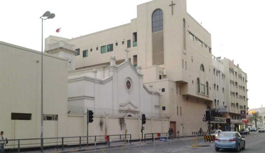 تخریب مساجد شیعیان و ساخت کلیسا در بحرین