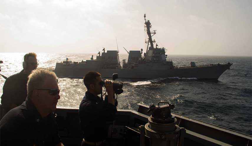 حمله موشکی به ناو آمریکایی در دریای سرخ از یمن