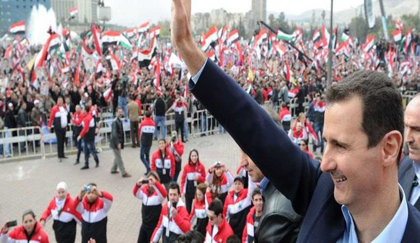 الأسد: النصر قادم وسنلتقي في حلب قريباً