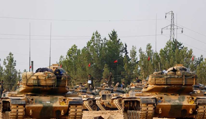 الغزو التركي لشمال سوريا