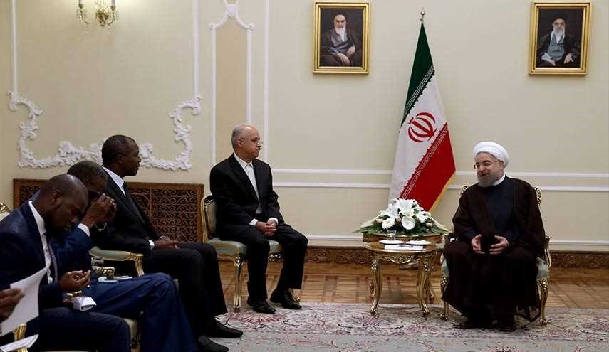 روحاني: ايران تساند كل دولة تطلب مساعدتها في مكافحة الارهاب