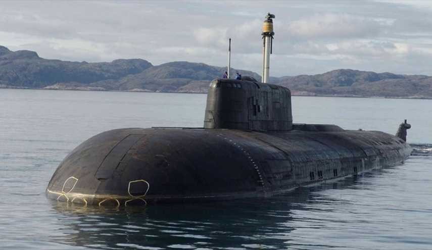 زیردریایی اتمی روسیه موشک بالدار شلیک کرد