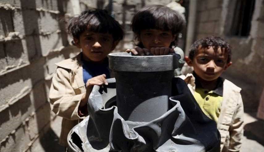 گزارش یونیسف دربارۀ کشتار کودکان یمن