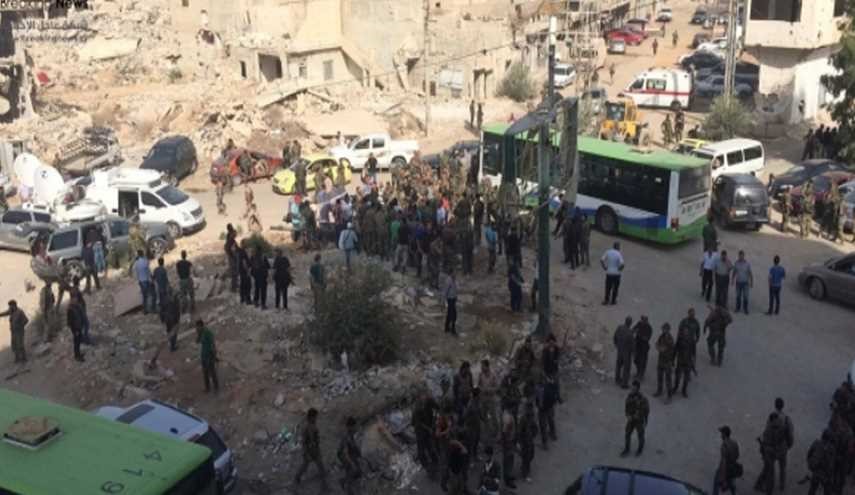 توافقی که افراد مسلح را از نزدیک دمشق به ادلب فرستاد