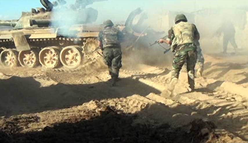 ارتش سوریه داعش را در دیرالزور به عقب راند