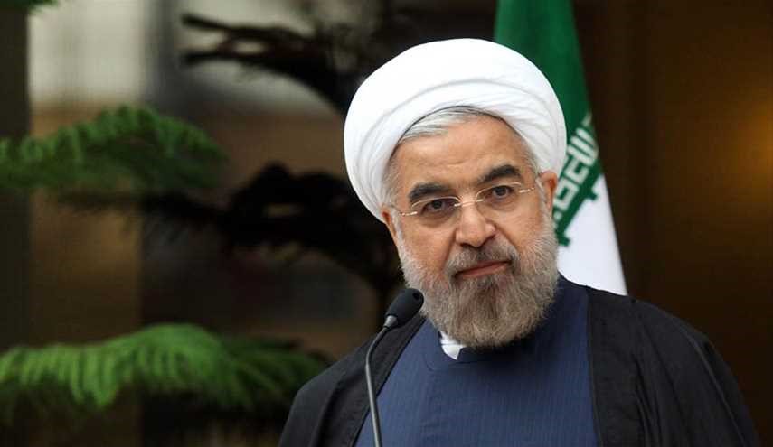 روحاني: انتصار الاتفاق النووي تحقق بحکمة قائد الثورة