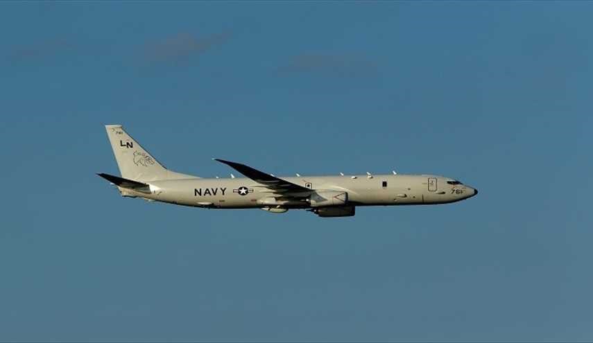 طائرة تجسس أمريكية تحلق بالقرب من القواعد الروسية في سوريا