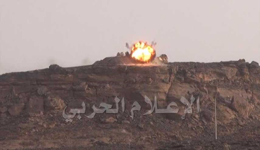 انهدام اهدافی در عربستان با موشک‌های بالستیک یمن