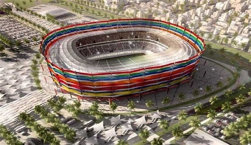 وفاة عامل في موقع بناء ملعب لكأس العالم في قطر
