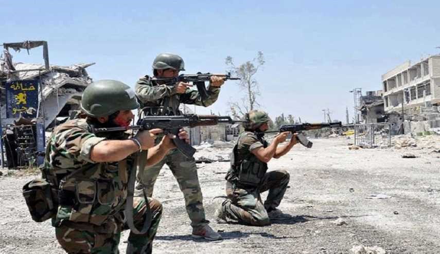 الجيش السوري يصد هجوما للإرهابيين جنوب حلب