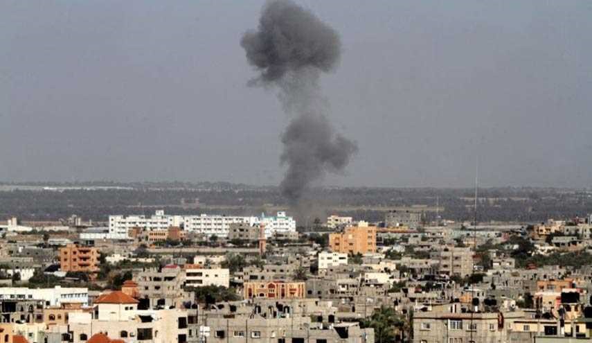 غارة جوية اسرائيلية على نقطة رصد للمقاومة شمال غزة