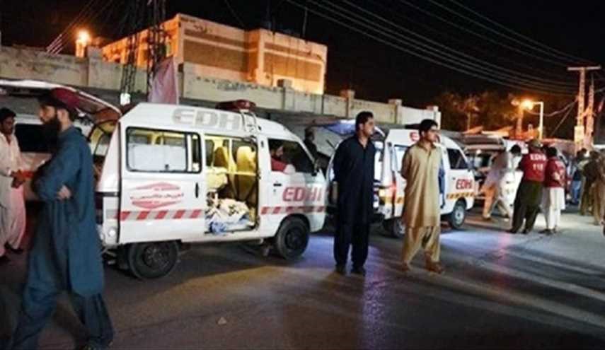 20 جريحا بهجوم مسلح على كلية للشرطة في باكستان