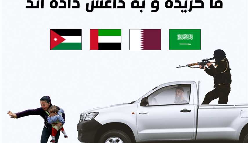 چهار کشور عربی هزاران خودروی تویوتا برای داعش خریداری کرده اند