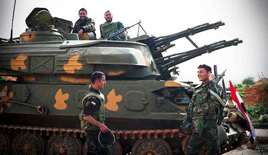 ادامه پیشروی ارتش سوریه در حومه شمالی حماه
