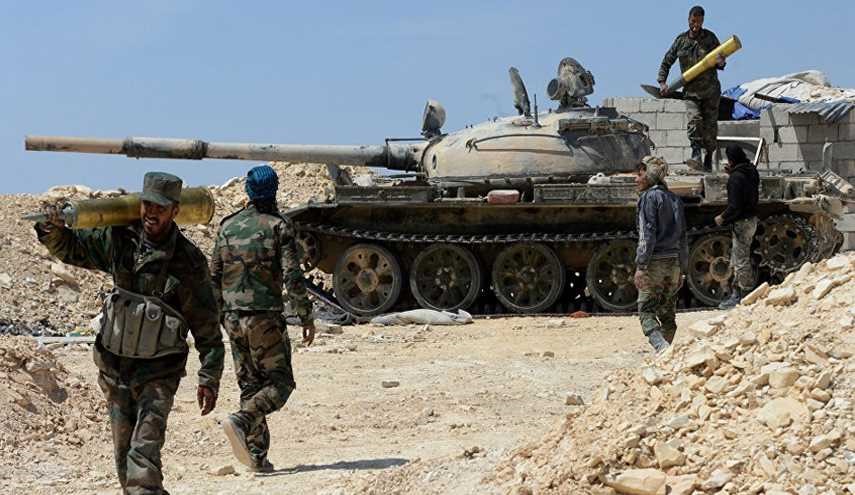 Syrian Army Troops Purge Terrorists from Town in Hama Province