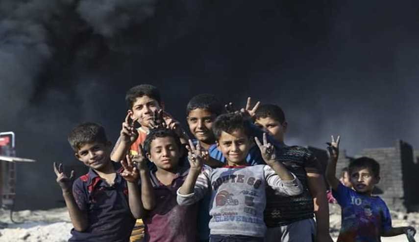 تاریک شدن منطقه‌ای در عراق  در روز روشن! + عکس