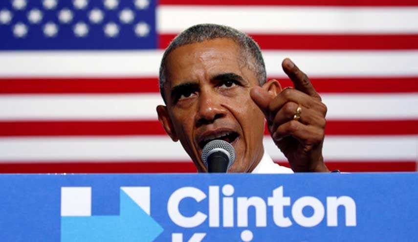 اوباما هفتۀ آینده برای رأی آوردن کلینتون دست به کار می‌شود