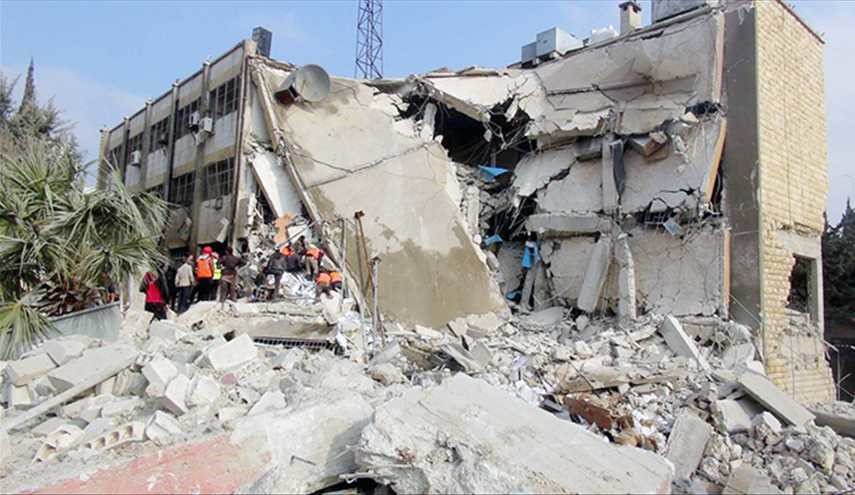موسكو: المدرسة المنكوبة في ادلب لم تقصف جوا