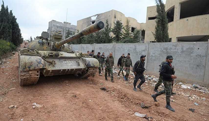 الجيش السوري يتقدم بعمق 14كم في ريف حلب الشمالي