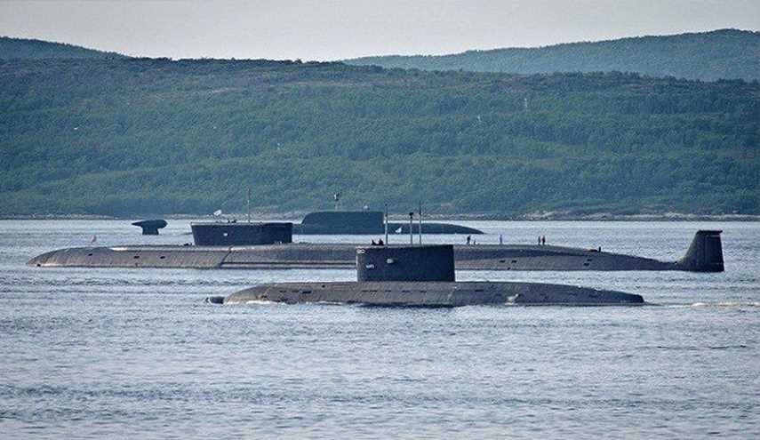 زیردریایی‌های اتمیِ روسیه عازم سوریه شدند