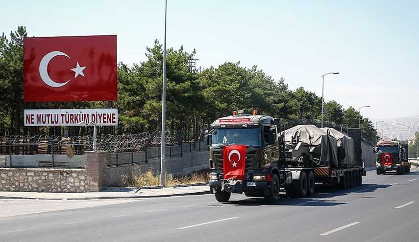 ترکیه نیروهای خود را در مرز سوریه مجهز کرد