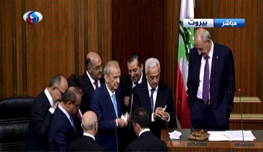 انتخاب رئیس جمهور لبنان به دور دوم کشید