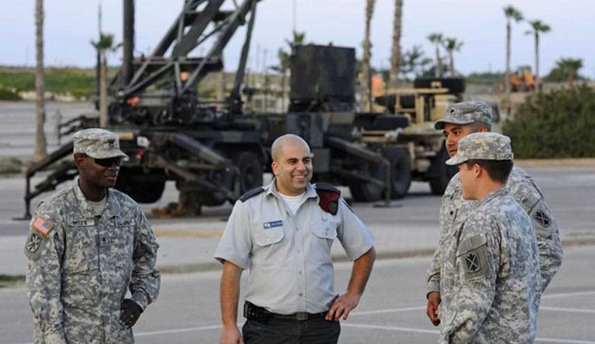 122 ضابطا اسرائيليا وامريكيا في قاعدة الملك فيصل السعودية