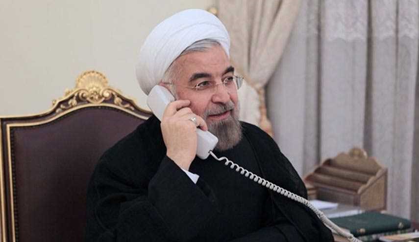 الرئيس روحاني يهنئ العماد عون لانتخابه رئيسا للبنان