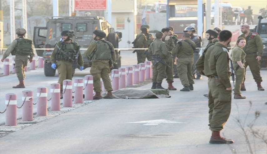 ‌‌إستشهاد فلسطيني وإصابة 3 إسرائيليين بإطلاق نار قرب رام الله