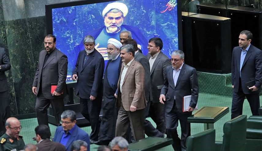 لحظة بلحظة .. جلسة في البرلمان الايراني لمنح الثقة لثلاثة وزراء مقترحين