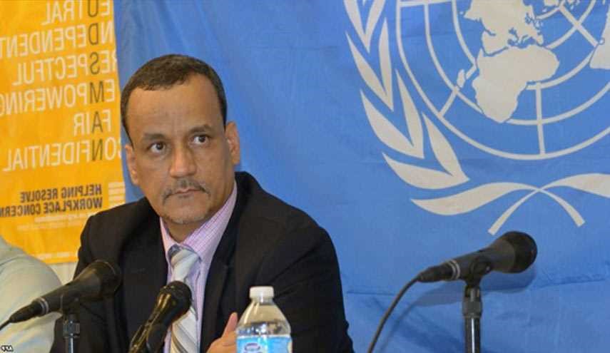 المبعوث الأممي يقول انه سيعود الى اليمن للعمل على ايجاد تسوية