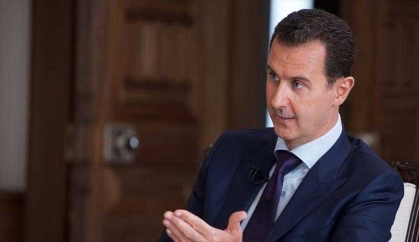 اسد : هرگونه تغییر سیاسی قبل از پیروزی بعید است