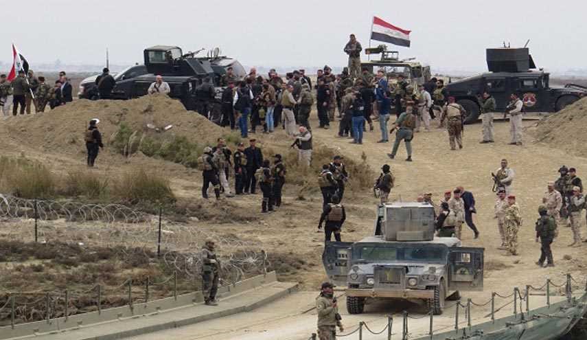القوات العراقية تدخل الموصل معقل تنظيم 