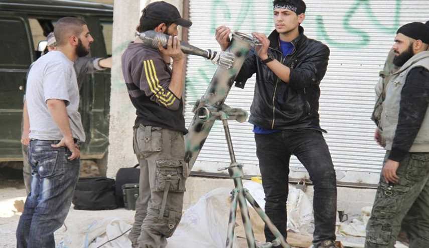 تشکیلات جدید تروریستها در ریف دمشق