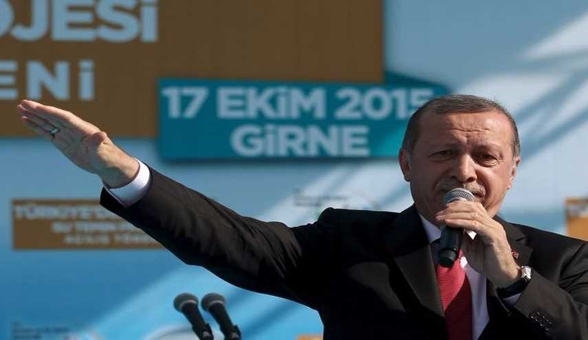 اردوغان در باتلاق سوریه و عراق فرو می‌رود