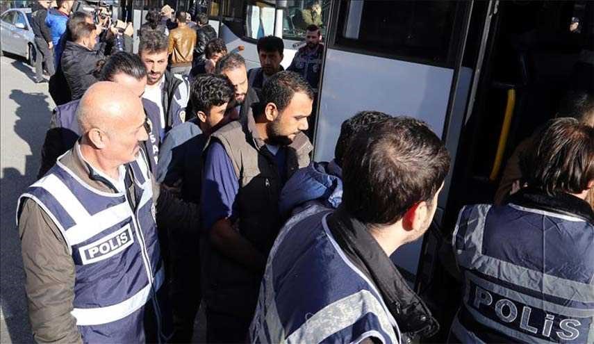ترکیه اعلام کرد: بازداشت 22 عراقی مرتبط با داعش